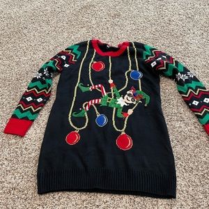NWT ugly Christmas elf sweater